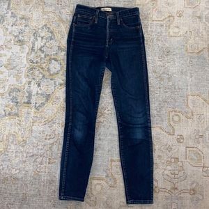 Madewell Skinny Jeans
